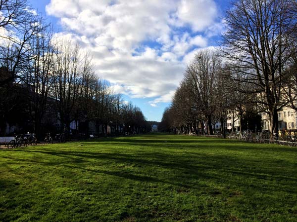 Kaiserplatzgarten Bonn